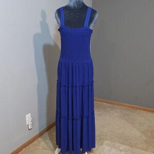 Zenana Outfitters Royal Blue‎ Maxi Dress
